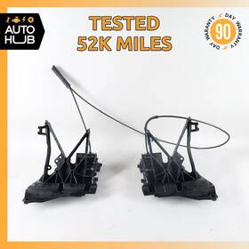 2138804106 Mercedes-benz W213 E300 Cls450 Hood Bonnet Lock Latch Set With Brackets Oem 52k