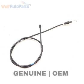 2228800159 Mercedes-benz 2015 S400 - Rear Hood Latch Release Cable