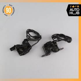 2308800060 Mercedes-benz 2009 R230 Sl550 Engine Hood Left And Right Side Lock Latch Set Oem