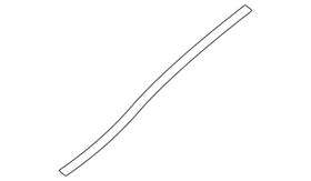 251-690-50-62 Mercedes-benz Genuine Trim Molding