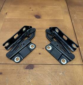 2518800328 Mercedes-benz 2006-2012 Ml350 Left And Right Front Hood Hinge Bracket Set Pair Oem