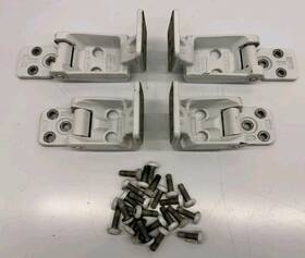 9067400437 Mercedes Benz 2011 Sprinter 2500 Genuine Rear Doors Hinge Set All 4 Bolts