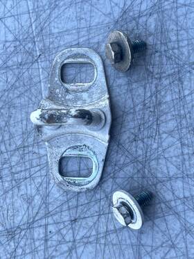A1298800060 Mercedes-benz 1998 S320 W140 Front Hood Lock Latch Catch Striker Left /right Oem