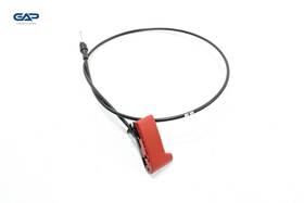 A1668801101 Mercedes-benz Gle350 X166 Hood Bonnet Release Open Opener Cable With Handle Oem 2012-18