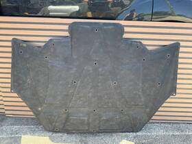 A1716820126 Mercedes-benz 05-11 Slk350 R171 Hood Bonnet Sound Insulation Pad Cover Oem
