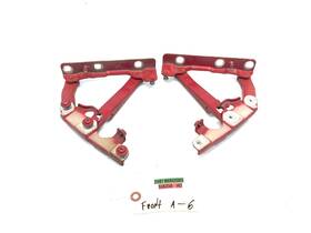 A1718800228 Mercedes-benz 2005-2011 Slk350 R171 Front Left Right Hood Bonnet Hinges Set X2 Oem