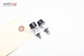 A2019880511 Mercedes-benz 2012 - 2020 Slc300 R172 Hood Bonnet Bumper Buffer Stopper Oem -set