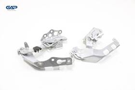 A2058800828 Mercedes-benz C300 C43 C63 W205 Hood Bonnet Hinge Support Oem 2015 - 2021 -set Of 2
