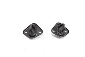 A2128800060 Mercedes-benz C43 C63 C300 W205 Hood Bonnet Lock Catch Latch Striker Oem 15-21 -set