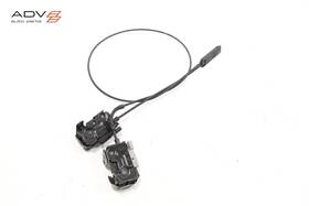 Mercedes-benz A212880055964 2012 - 2018 Cls550 W218 Hood Bonnet Lock Latch With Cable Oem -set