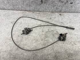 A2168800059 Mercedes-benz Front Bonnet Hood Release Cable Assembly W216 Cl63 Cl550 Cl600 Oem