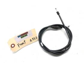 A2228800159 Mercedes-benz 2014-2020 W222 S550 S560 Front Hood Bonnet Lock Latch Release Cable Oem