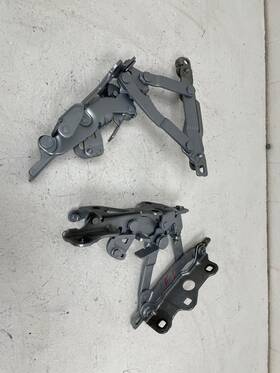 A222880022806 Mercedes-benz 2014-2021 S560 Front Right And Left Hood Hinge Pair Set 988 Oem