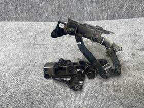 A2318800128 Mercedes-benz Front Hood Hinge Left Side R231 Sl550 Sl63 Sl450 Oem