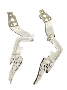 A2478806901 Mercedes-benz 2021 - 2023 Gla45 Amg H247 Oem Front Left And Right Hood Hinge Set 2