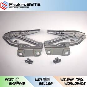 A2518800428 Mercedes-benz 06-12 Gl350 Gl450 Gl550 Ml350 Ml450 Hood Bonnet Hinge Rh Lh Set Oem