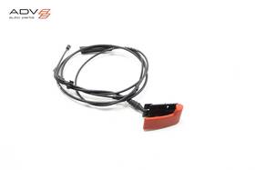 Mercedes-benz A2538800159 18-21 Glc63 Amg C253 Hood Bonnet Release Open Opener Cable And Handle Oem