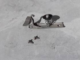 A9107500200 Mercedes-benz 2019-2024 Sprinter Hood Bonnet Upper Latch Lock Oem