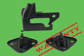 Mercedes-benz E400 E250 2010-2013 W212 E350 Upper Hood Catch Latch Safety Lock Pair