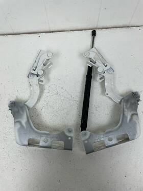 L3620 Mercedes-benz 2016-2026 E450 W213 3.0l Rwd Front Left And Right Hood Hinge Set 2
