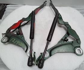 118.co1c11 Mini 2007-2015 Cooper R55 R56 R57 R58 Front Hood Hinge Set Green