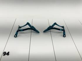 41007370303 Mini 14-24 Cooper Right And Left Side Hood Bonnet Hinge Set Of 2 Oem