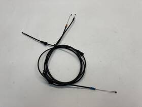 51237112440 Mini Cooper Hood Latch Release Cables Pair 02-08 R50 R52 R53