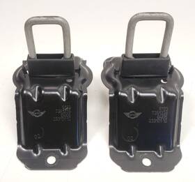 Mini 51237351339 2016-2019 Clubman F54 Hood Striker Bracket Set Of Two