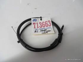 51237430846 Mini Cooper Hood Release Bowden Cable Rear 14-24 F5x F60
