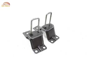 51237441480 Mini Cooper Countryman Hood Bonnet Lock Latch Catch Striker Oem 2017-2024 -set