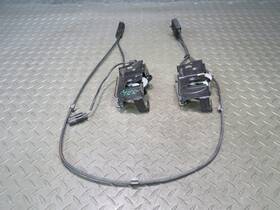 Mini 7300569 14-24 Cooper F55 F56 F57 Front Left And Right Hood Lock Latch Cable Set Oem