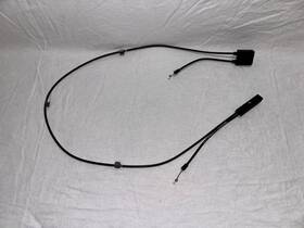 7300571 Mini 2014 - 2019 Cooper F55 Front Hood Bonnet Lock Release Cable Oem 7300571 Mini 2014 - 2019 Cooper F55 Front Hood Bonnet Lock Release Cable Oem