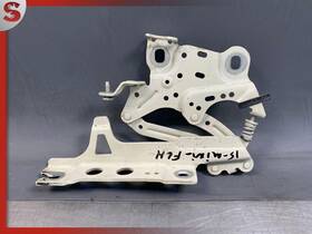 7329047 Mini Bmw Cooper R56 Front Hood Bonnet Lid Left Side Hinge Unit Black