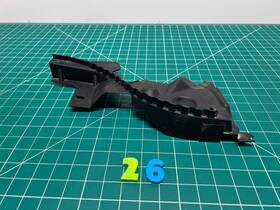 7351351 Mini 16-24 Cooper F54 Clubman Hood Left Driver Side Seal Mount Oem