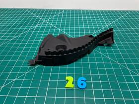 7351352 Mini 16-24 Cooper F54 Clubman Hood Right Passenger Side Seal Mount Oem