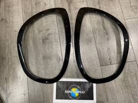 51-13-8-739-352 Mini Cooper Bmw 2017- Up Black Front Headlight Rings Right And Left Genuine 51-13-8-739-352 Mini Cooper Bmw 2017- Up Black Front Headlight Rings Right And Left Genuine