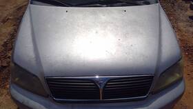 117-58611 Mitsubishi Hood Excluding Evolution Fits 02-03 Lancer 252100