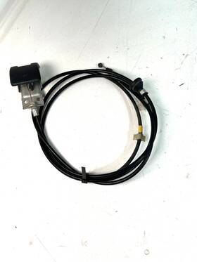 Lan065 Mitsubishi 2008 - 2017 Lancer Hood Release Lock Latch Cable Oem New