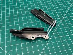 Mb632327 Mitsubishi 91-99 3000gt Dodge Stealth Right And Left Hood Hinge Pair Set Oem