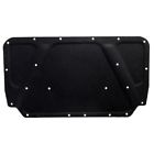 Mo654 Repops Automotive Reproductions Plymouth Dodge Hood Insulation Pad Molded Fiberglass
