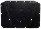 Mo656 Repops Automotive Reproductions Plymouth Dodge Hood Insulation Pad Molded Fiberglass