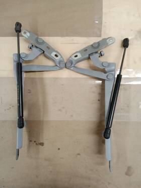 035qba1m Mopar 2021 Dodge Challenger Hood Hinge Brackets