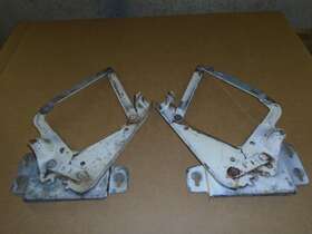 3454154 Mopar Correct 1 Year 70 Hood Hinges Road Runner Superbird Charger R/t Super Bee