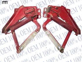 361w103 Mopar 1981-1993 Dodge Truck Hood Hinge Pickup Support Springs Lift Brace Bracket