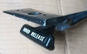Mopar 3729289 1972-1977 Dodge B100 B200 B300 Van Hood Release Cable And Knob