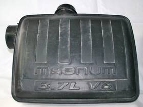 Mopar 53034008aa 04-08 Dodge Ram 1500 3.7l V6 Magnum Air Intake Cleaner Resonator Box Oem 1066