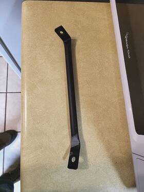 55136273ab Mopar Jeep Grand Cherokee 99-04 Radiator Support Cross Member Brace Oem