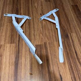 55176929af Mopar 2002-2007 Jeep Liberty 2005-2011 Dodge Dakota Good Used Left Right Hood Hinges