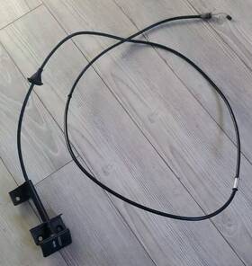 55235483ab Mopar 84-01 Jeep Cherokee Xj Hood Latch Release Cable With Handle