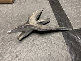 599858 Mopar 1955 Chrysler New Yorker Hood Emblem